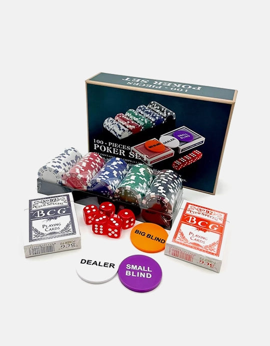 Set de poker pentru calatorie