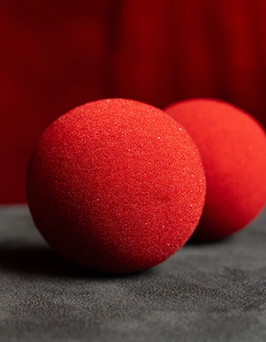 Sponge Balls - Rosii - 5cm By Murphy