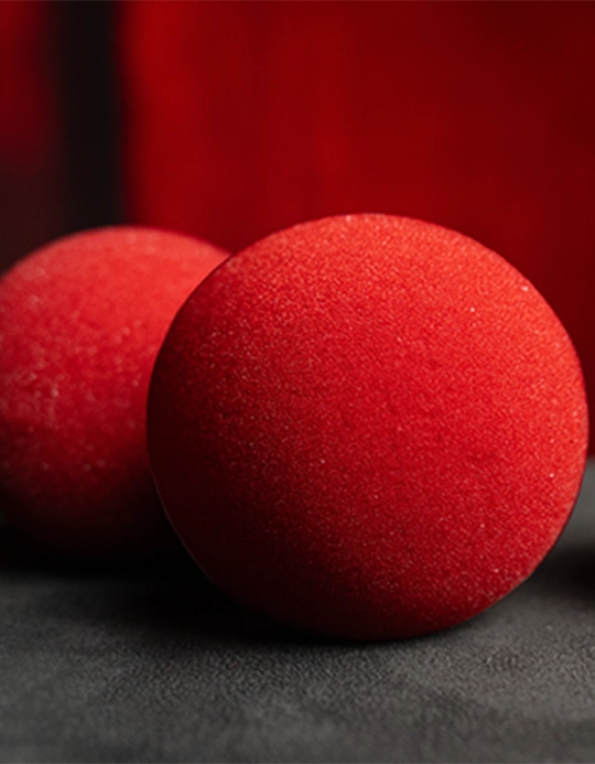 Sponge Balls - Rosii - 5cm By Murphy