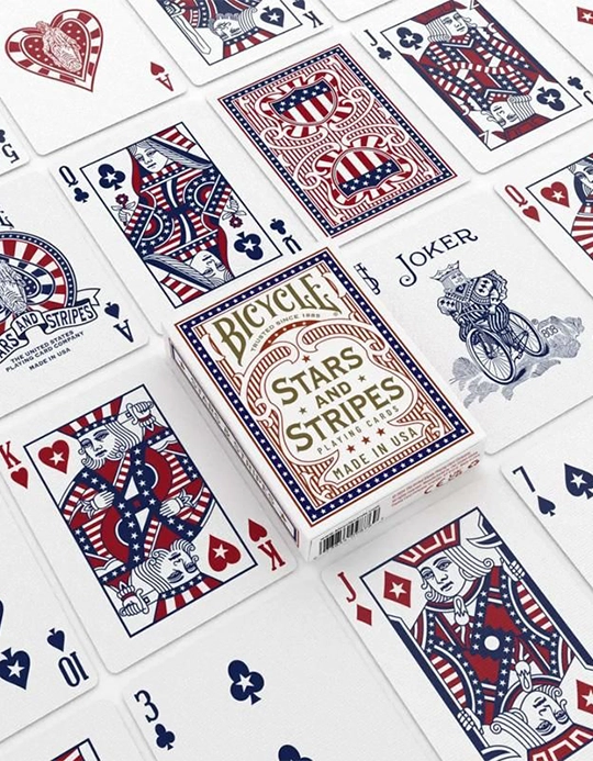 Stars and Stripes - Carti De Joc