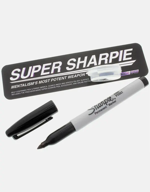 Super Sharpie Trick