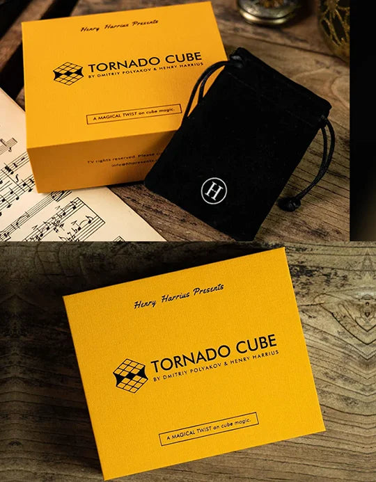 Tornado Cube by Dmitry Polyakov