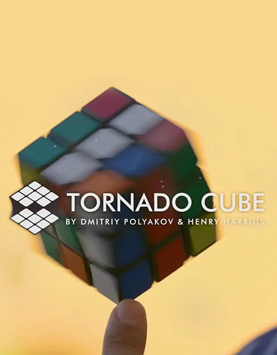Tornado Cube by Dmitry Polyakov