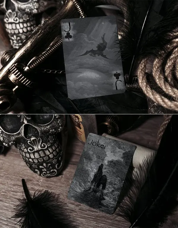 The Raven Black Dusk joker