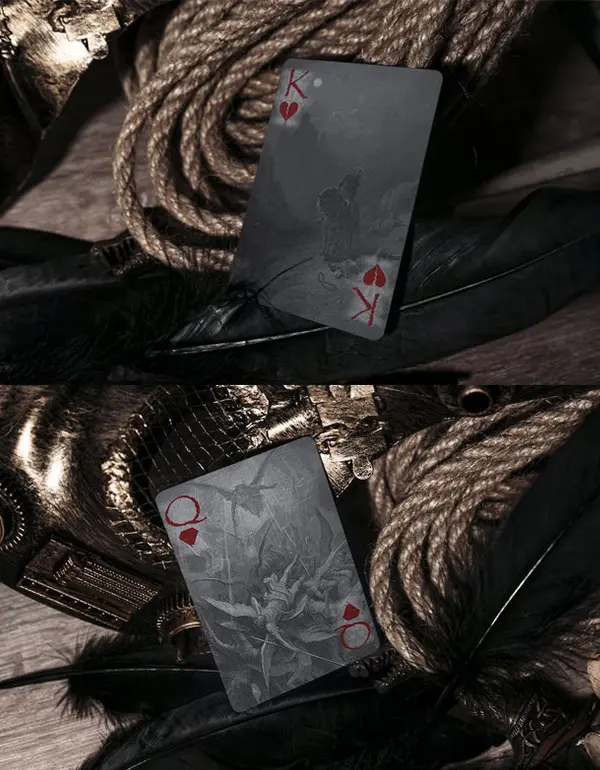 The Raven Black Dusk royal court