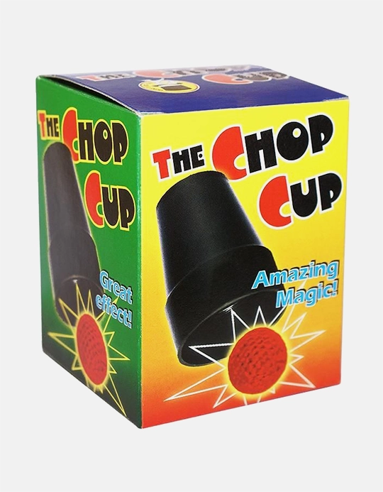 The chop cup