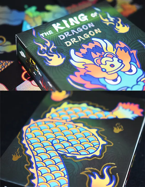 The King of Dragon - Holographic - Carti de Joc