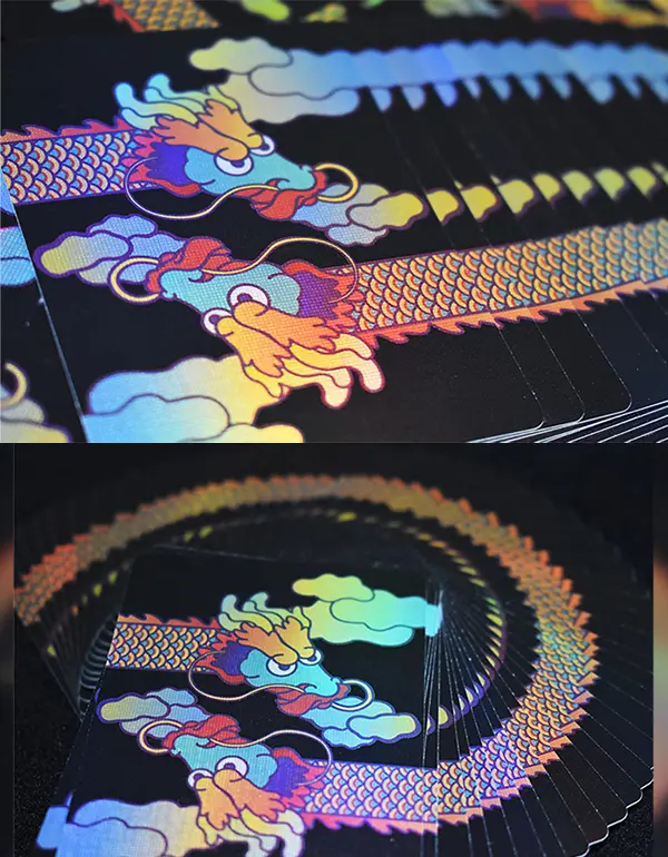 The King of Dragon - Holographic - Carti de Joc