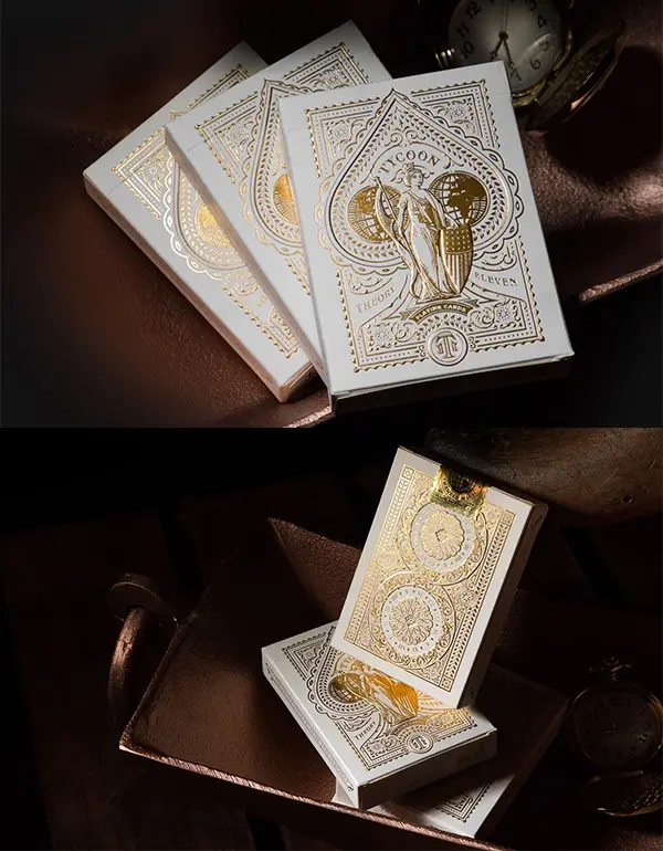 Tycoon Ivory Edition tuck case