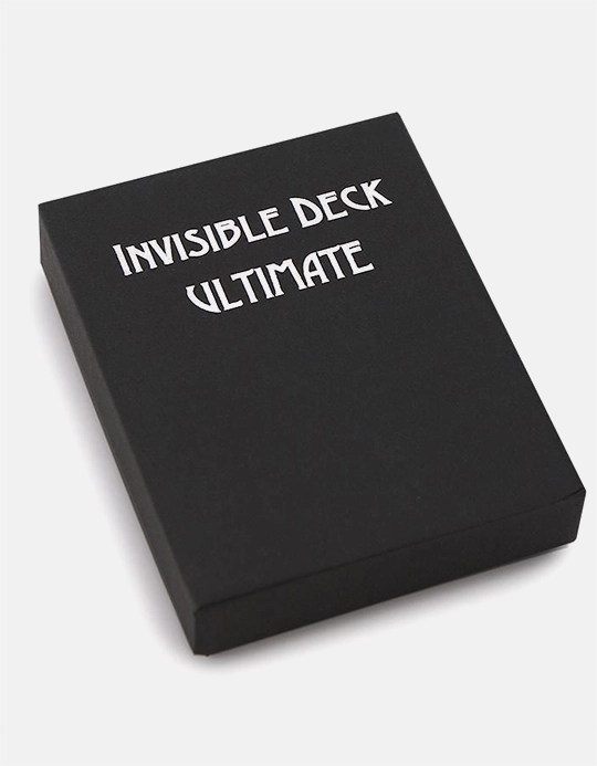Invisible deck ULTIMATE by Vincenzo Di Fatta