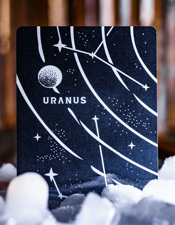 Uranus carti de joc