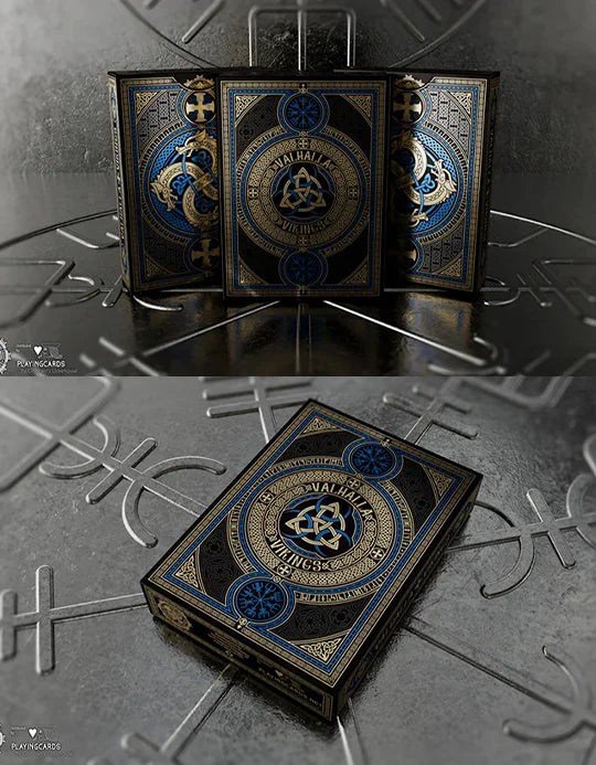 carti de joc Valhalla-Viking-Sapphire-Standard