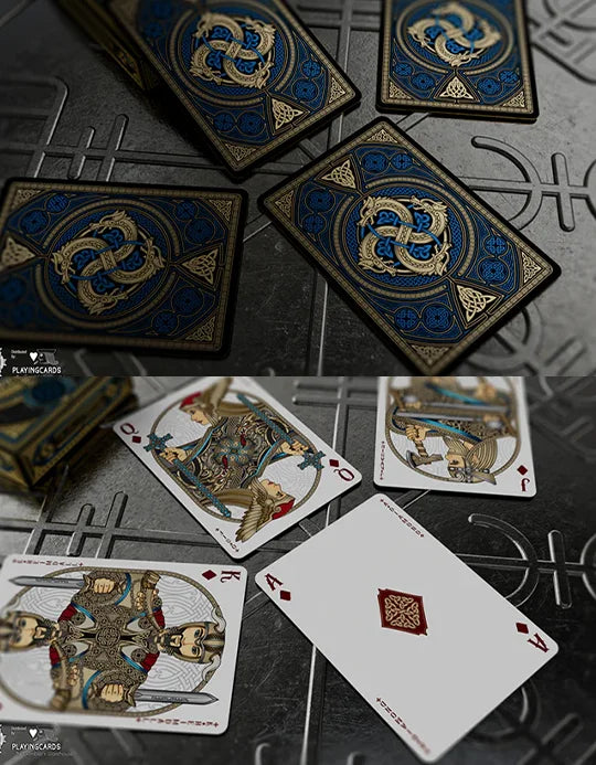 carti de joc Valhalla-Viking-Sapphire-Standard