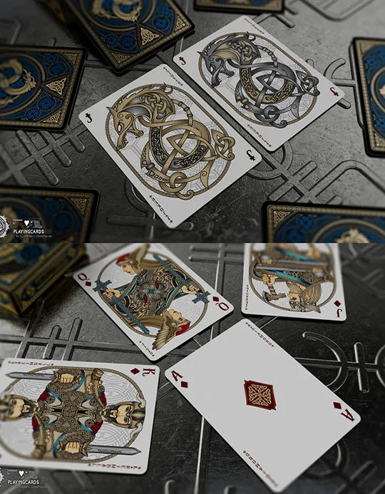 carti de joc Valhalla-Viking-Sapphire-Standard