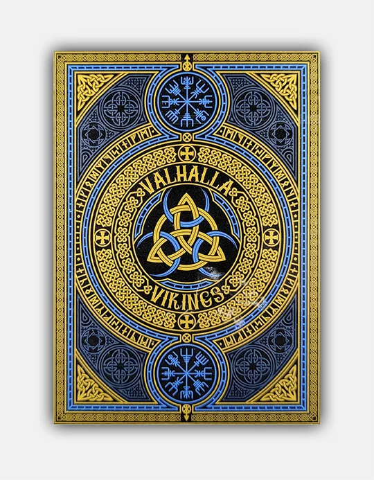carti de joc Valhalla-Viking-Sapphire-Standard