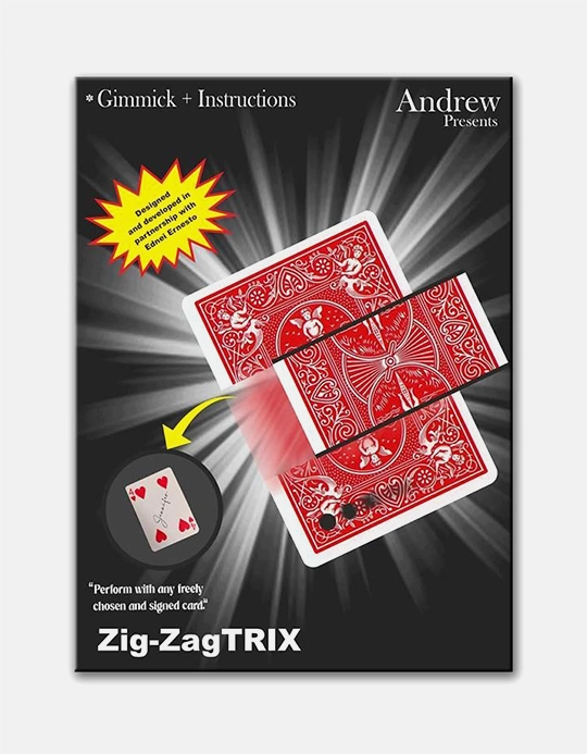 Zigzag Tricks by Andrew and Ednei Ernesto
