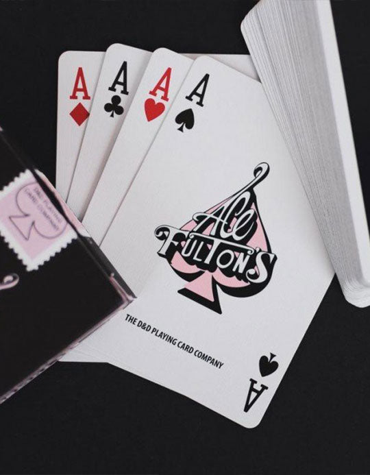Ace Fulton's Casino - Femme Fatale Edition - Carti de joc ed. limitata