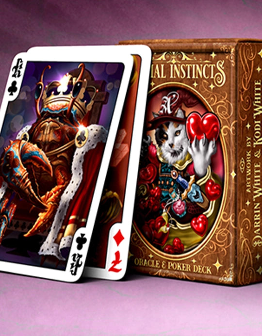 The Animal Instincts Poker and Oracle (Vrajitor) - Carti De Joc