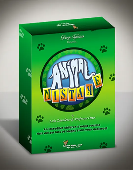 Animal Mistake by Luis Zavaleta &amp; Professor Otto