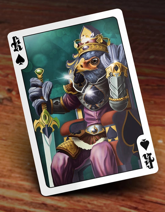 The Animal Instincts Poker and Oracle (Vrajitor) - Carti De Joc