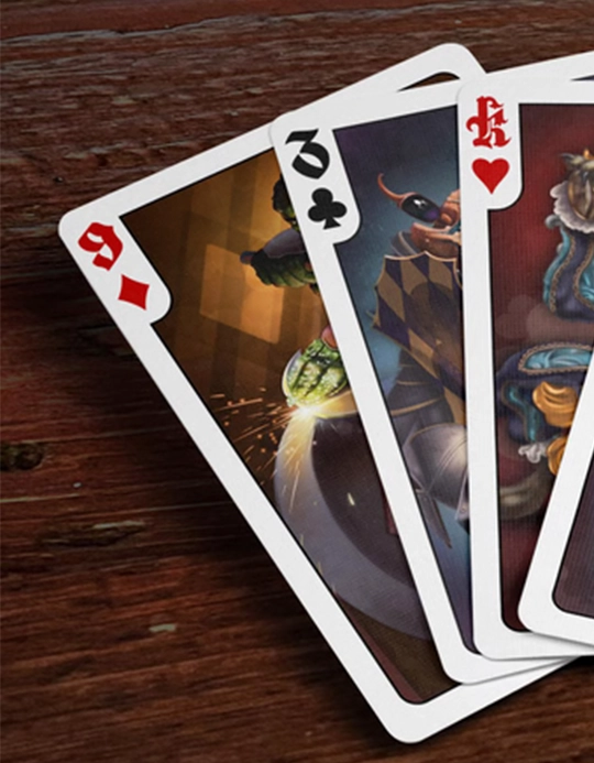 The Animal Instincts Poker and Oracle (Vrajitor) - Carti De Joc