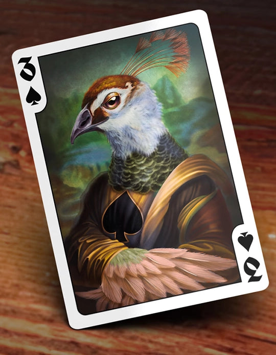The Animal Instincts Poker and Oracle (Vrajitor) - Carti De Joc