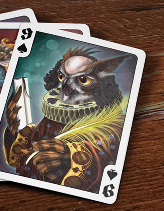 The Animal Instincts Poker and Oracle (Vrajitor) - Carti De Joc