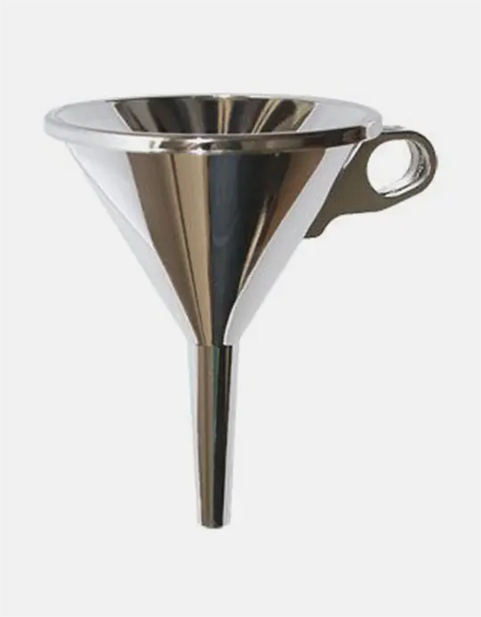 Automatic funnel deluxe by Bazar De Magia - Chrome plated