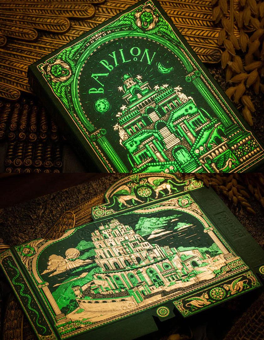 Babylon (Forest Green) - Carti de joc