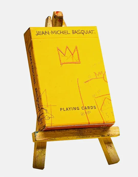 Basquiat - Carti de joc