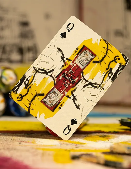 Basquiat - Carti de joc