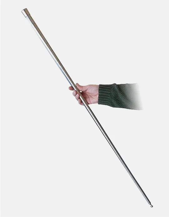 Baston care dispare - Vanishing Cane - Metalic