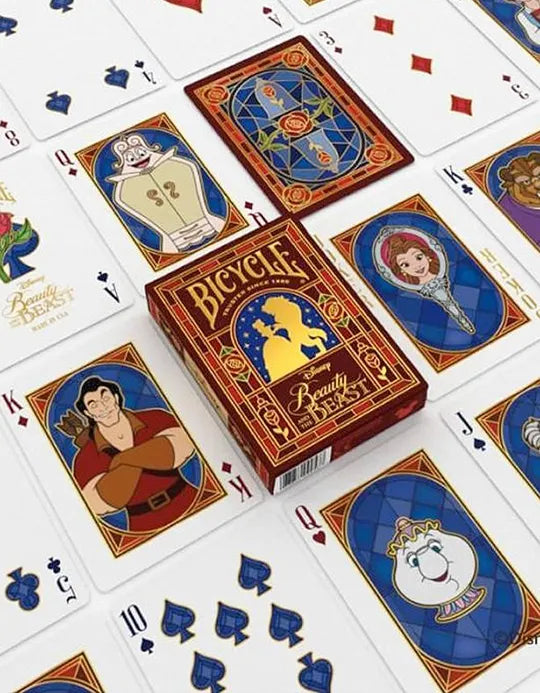 Bicycle - Disney Beauty and the Beast - Carti de joc