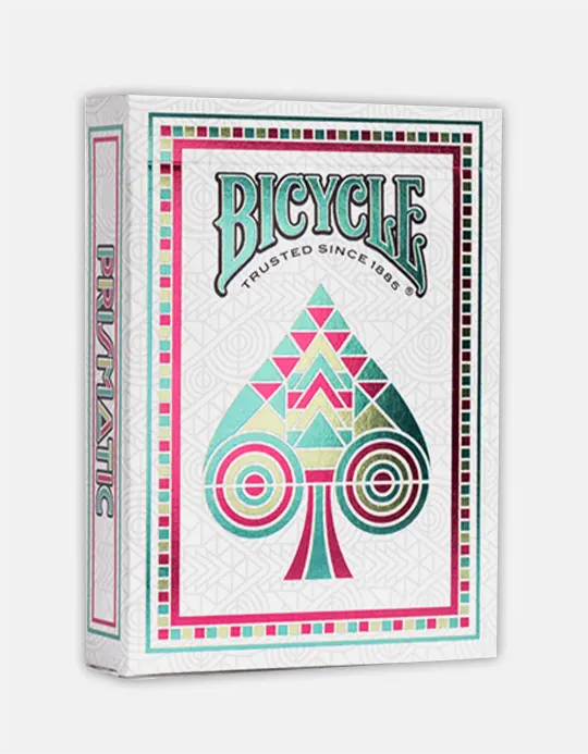 Bicycle Prismatic - Carti de joc