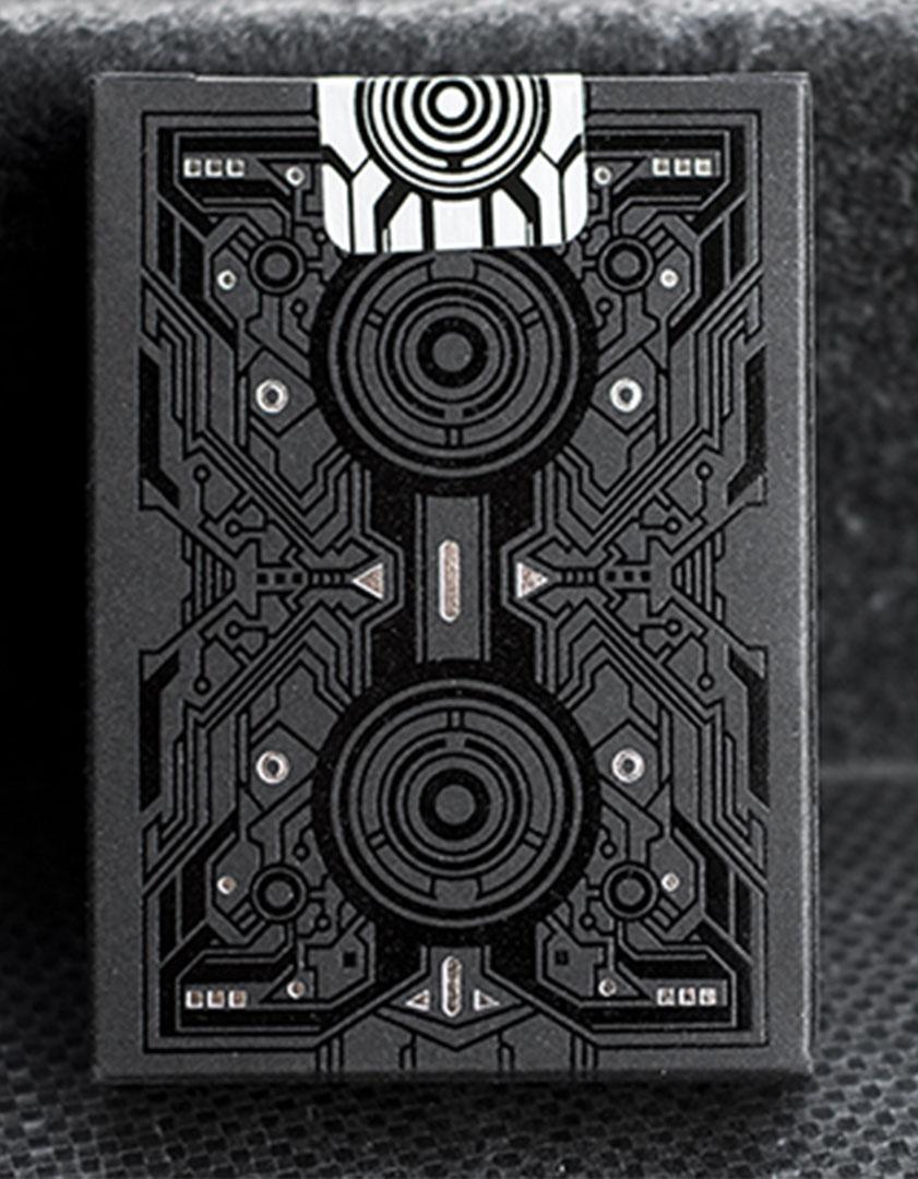 Bicycle Grid Blackout - Carti de joc ed. limitata