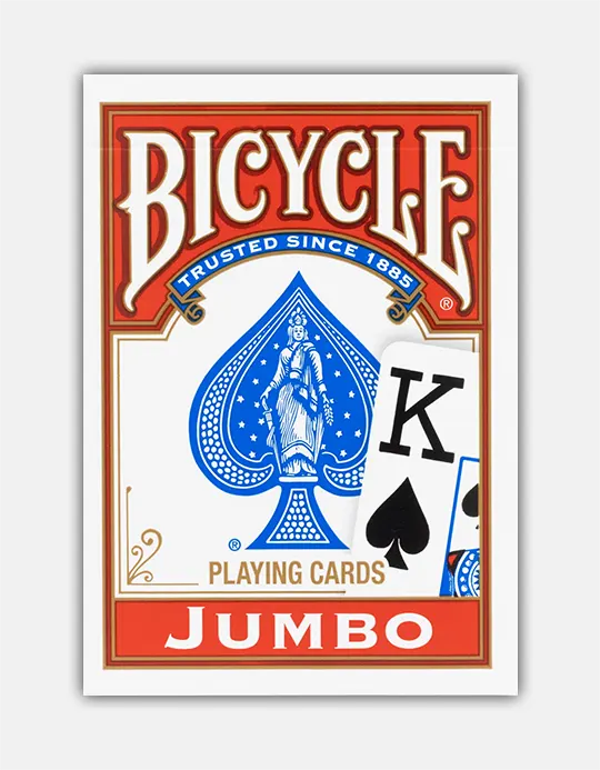 Bicycle - Jumbo Index - Carti de joc