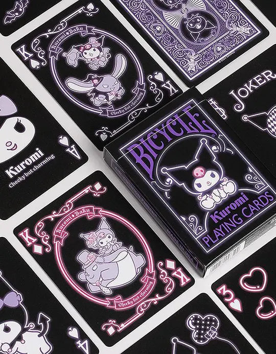 Bicycle - Kuromi - Carti de joc