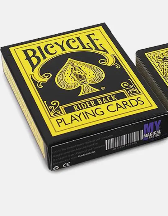 bicycle reverse galben 2