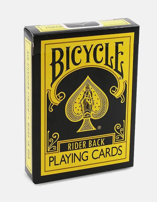 bicycle reverse galben