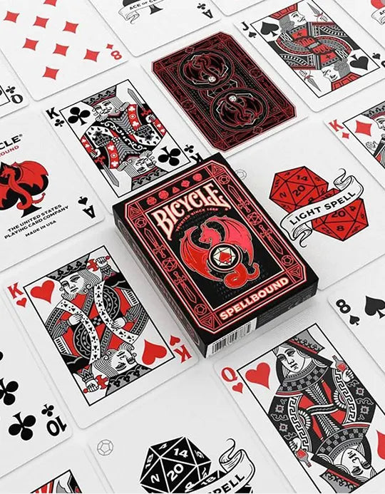 Bicycle - Spellbound - Carti de joc