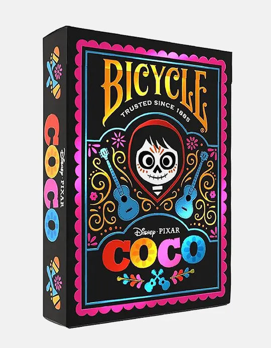 Bicycle - Coco - Carti de joc Disney