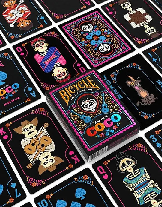 Bicycle - Coco - Carti de joc Disney