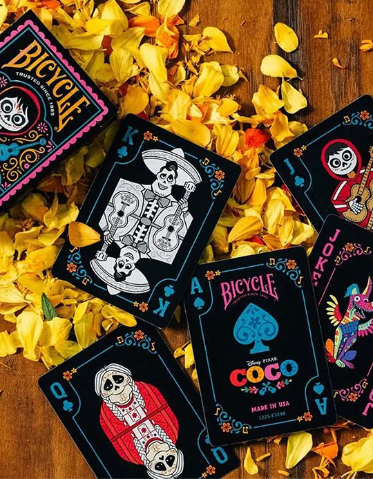 Bicycle - Coco - Carti de joc Disney