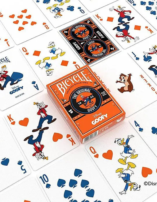 Bicycle – Disney Classic Goofy – Cărți de joc