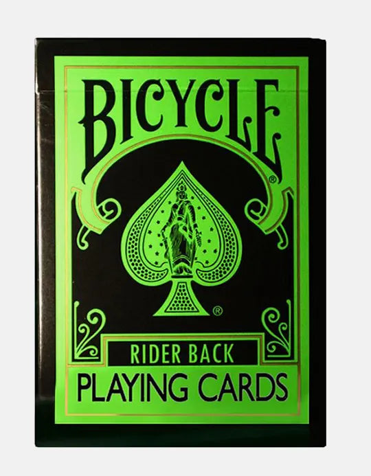 Bicycle - Reverse (Verde si Negru)