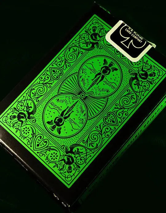 Bicycle - Reverse (Verde si Negru)