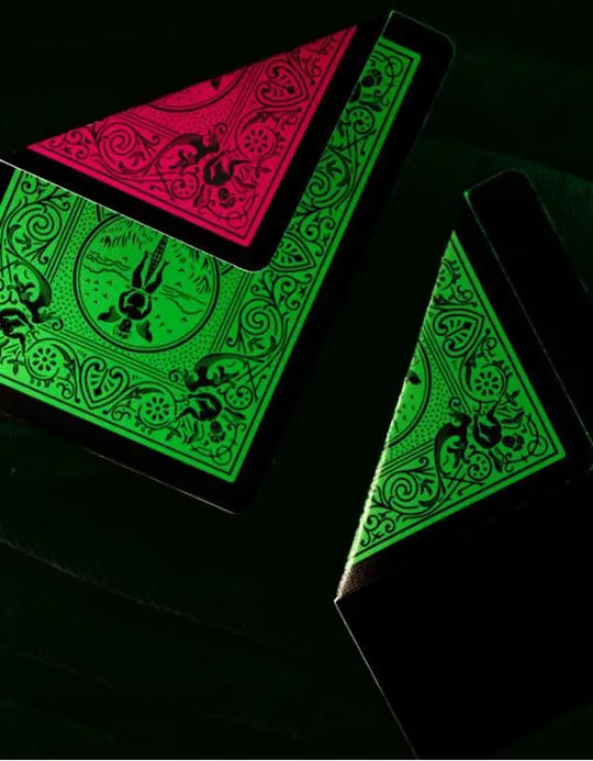 Bicycle - Reverse (Verde si Negru)