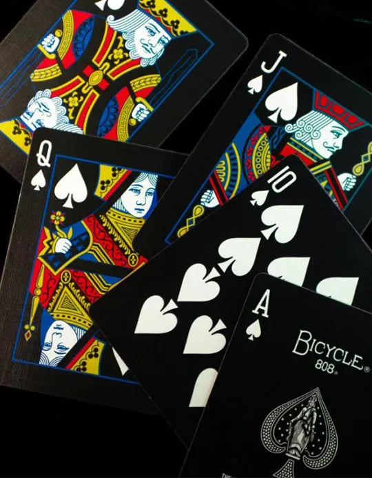 Bicycle - Reverse (Verde si Negru)