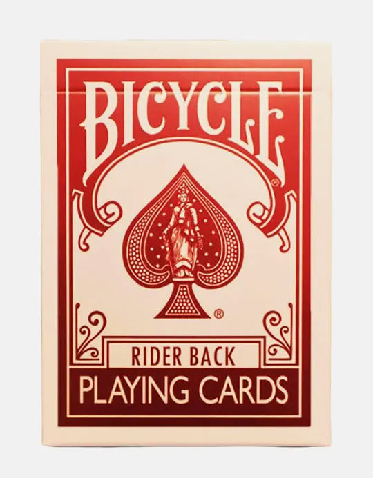 Bicycle - Metallic Deck Ruby - Carti de joc