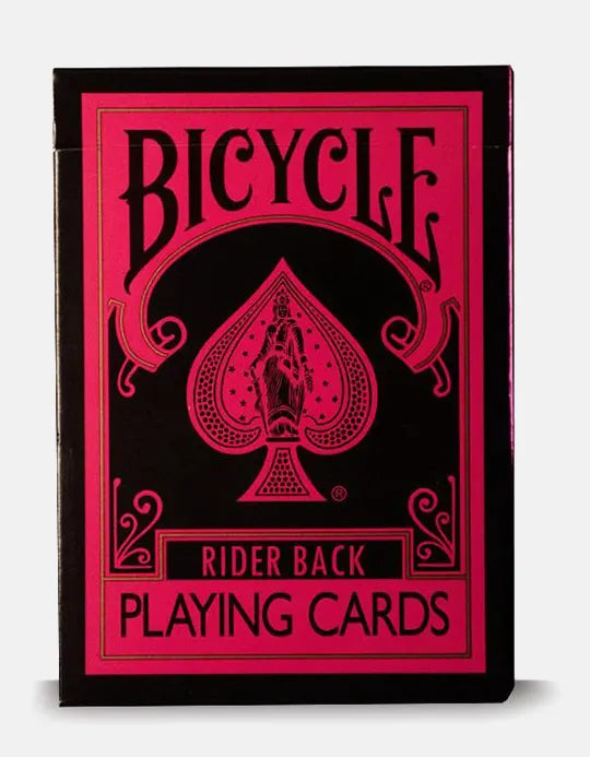 Bicycle - Reverse (Roz si Negru) - Carti de joc